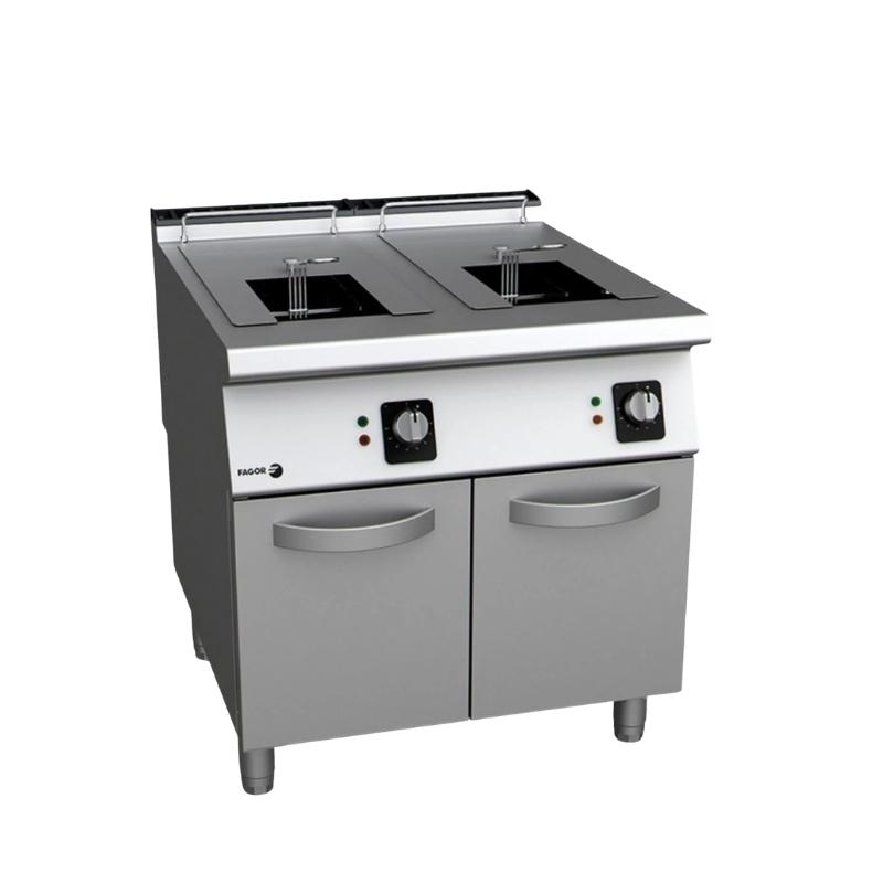 FAGOR F-G7215 70 Lik Kore Seri Gazlı Fritözler
